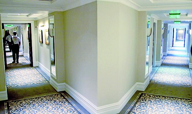 Киевские гостиницы опустели и заполены лишь на треть