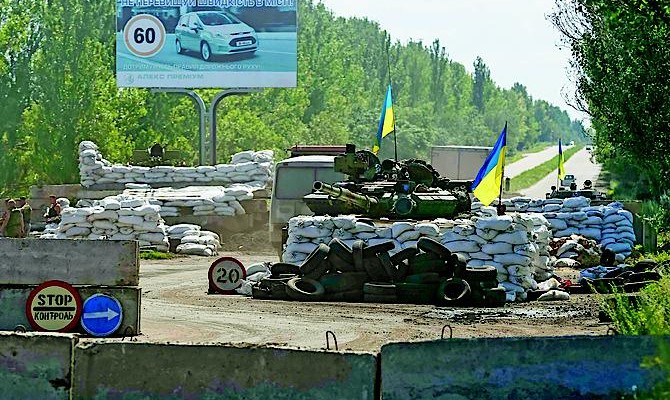 Киев ищет возможности изменить ход боевых действий в Донбассе