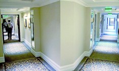 Киевские гостиницы опустели и заполены лишь на треть