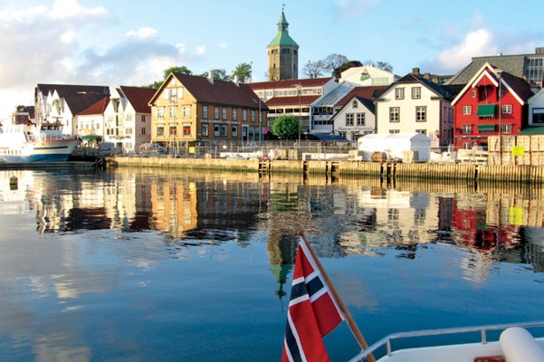 В Норвегии стоит отправиться на рыбную экскурсию