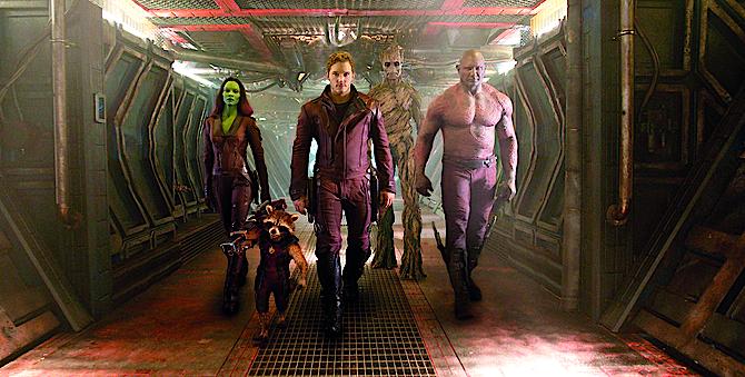 Marvel презентует новое кино на основе комиксов — «Стражи Галактики»