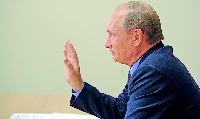 Политическое течение повернуло против любимого газопровода Путина