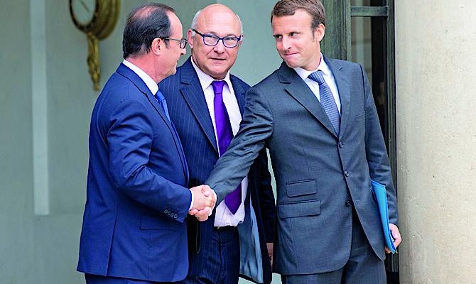 Президент Франции демонстрирует реформаторские намерения