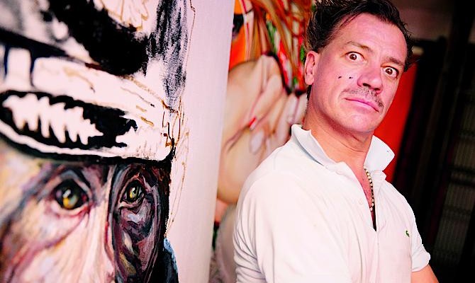 Художник Илья Чичкан рассказал о спекуляциях на арт-рынке и портрете Путина