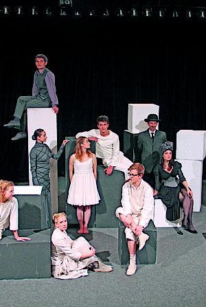 В киевском театре русской драмы сыграют «Пробуждение весны»