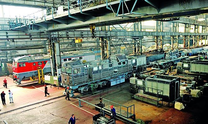Russia refuses to purchase Ukrainian locomotives