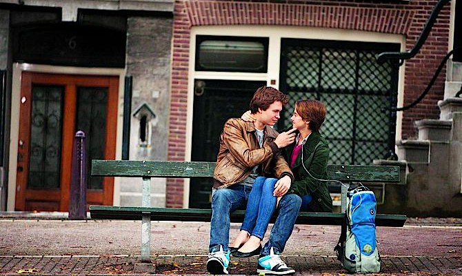 В прокат выходит драма «Виноваты звезды» о больных раком подростках