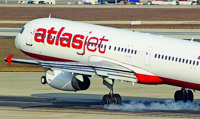 Коллеги усложняют Atlasjet Ukraine выход на рынок