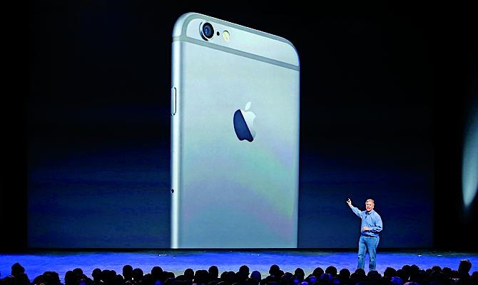Первые iPhone 6 будут продаваться в Украине по $2 тыс.