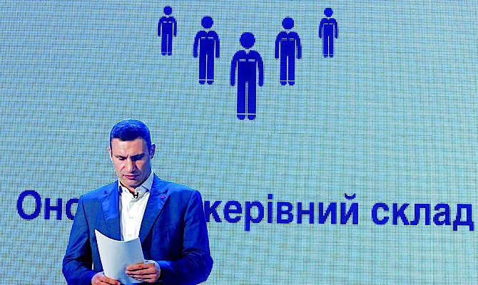 Кличко отчитался за 100 дней работы новыми обещаниями