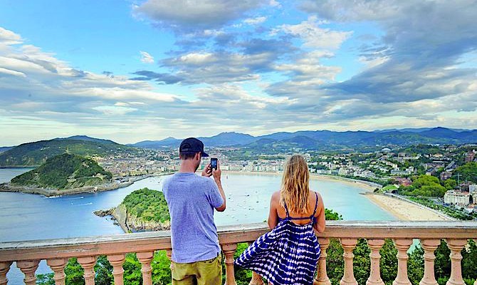 The volume of outbound tourism halved to the benefit of the Carpathians