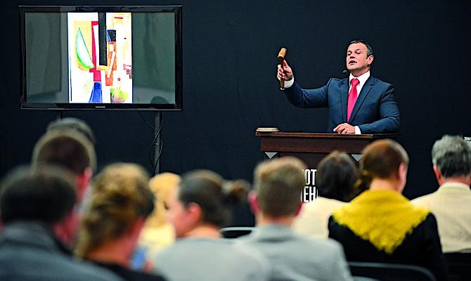 Отечественный арт-рынок начал оживать