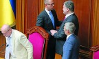 Yatsenyuk is trying to get Poroshenko’s consent regarding his post as premier prior to the parliamentary elections