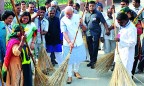 FT: Премьер Индии начал борьбу с загрязнением и антисанитарией в стране