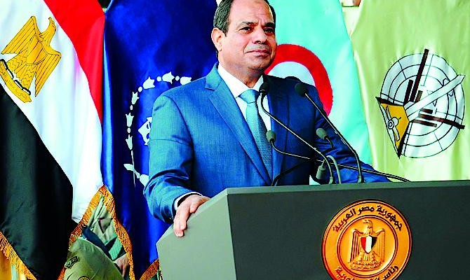 FT: Нестабильность на Ближнем Востоке помогла Сиси укрепить свою власть в Египте