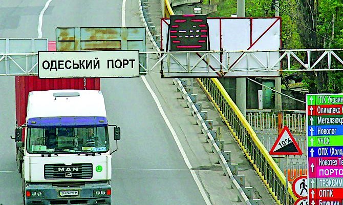 В портах блокируется экспорт зерновых