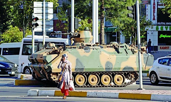 FT: Политика Турции по отношению к Сирии вредит установлению дружественных отношений с курдами