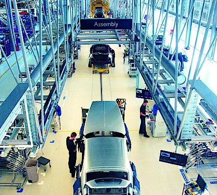 Там, где рождаются Rolls-Royce