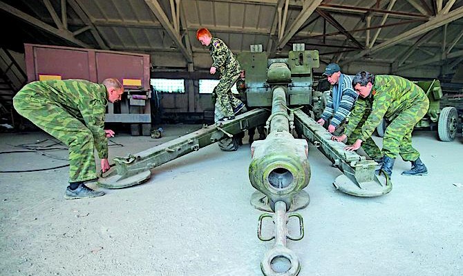 Переговорщики никак не могут договориться о границах в Донбассе