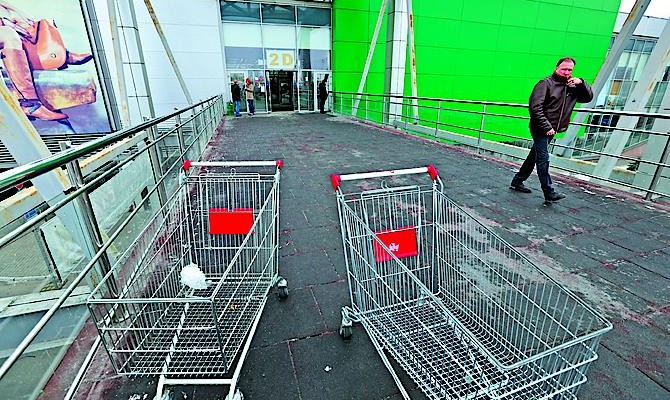 Hryvnia devaluation has dealt a serious blow to retail sales