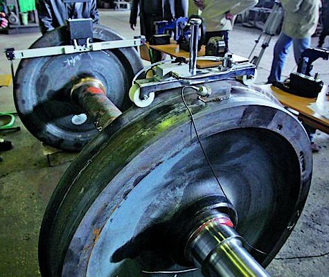 Россия обвиняет в демпинге украинских производителей железнодорожных колес