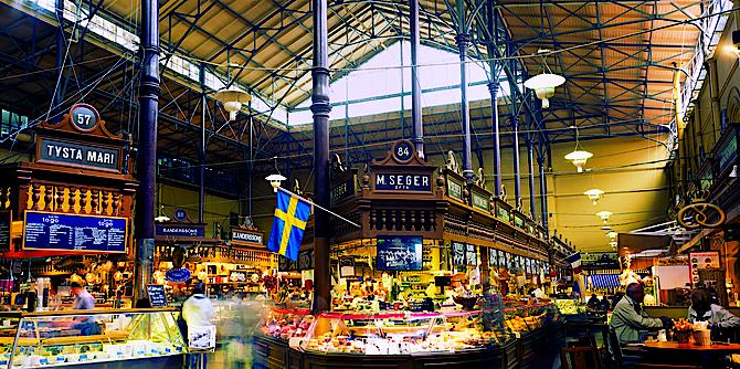 Ноябрьская гастрономическая ярмарка в Швеции. Где правильно поесть в Стокгольме