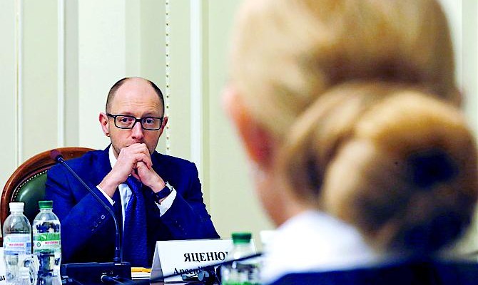 Тимошенко не дала бойцам АТО проголосовать за Яценюка