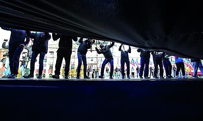 The law on the special status of the Donbas will not be enforced earlier than this winter