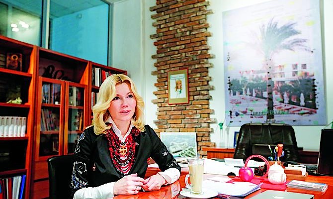 Директор «Мистецького Арсеналу» Наталья Заболотная об Art Kyiv Contemporary, бюджете музея и планах на будущее