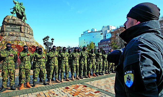 Volunteer battalions of the MIA may come under the control of the Defense Ministry