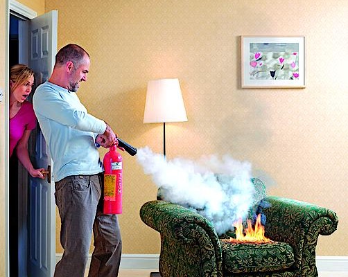 Как страховка помогает защитить квартиру от пожара