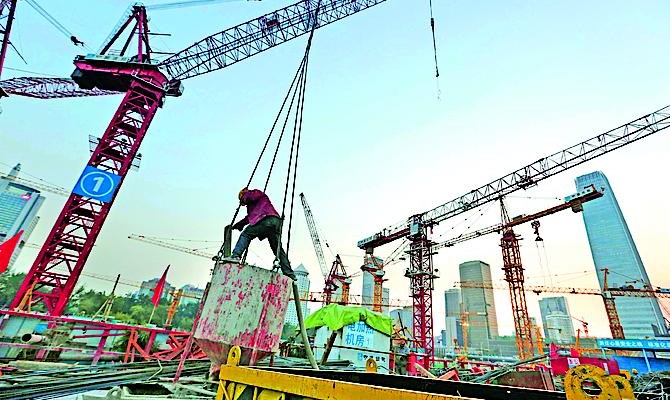 FT: Кризис в Китае тоже может быть спровоцирован проблемами рынка недвижимости