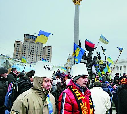 The leaders of Maidan will mark its anniversary separately from the people