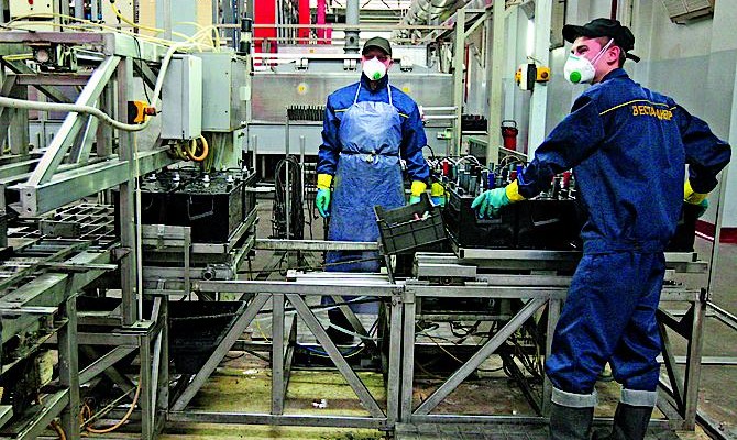 Украинские аккумуляторы теряют рынок России