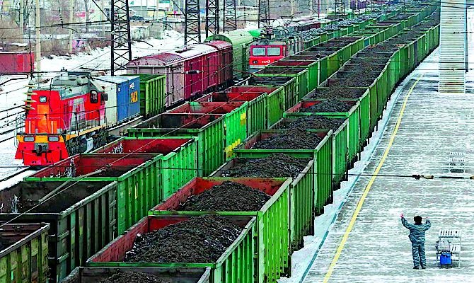 Минэнергоугля прекратило работу госшахт в зоне АТО