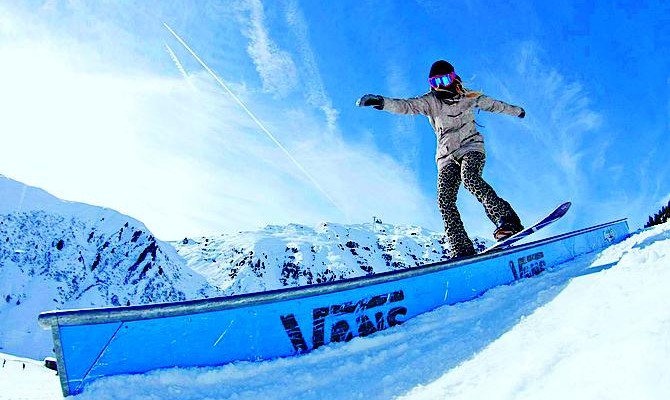 Экстремальное катание вне горнолыжных трасс завоевывает все больше поклонников среди украинцев