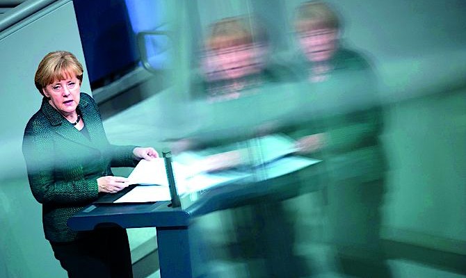 FT: Позиция Меркель в отношении санкций пока обманывает ожидания Путина