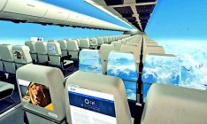 Ультра-широкофюзеляжные и гибридные лайнеры, дисплеи вместо иллюминаторов — как будет выглядеть гражданская авиация