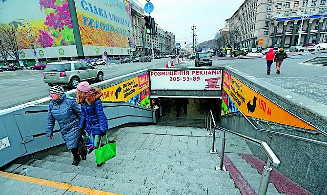 Рынок «наружки» продолжит падение в следующем году