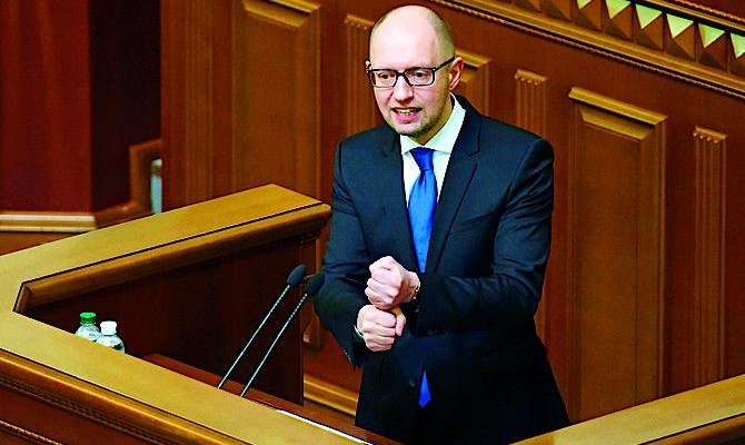 Ukraine’s parliament approved the Cabinet’s Action Plan only after interference of the president