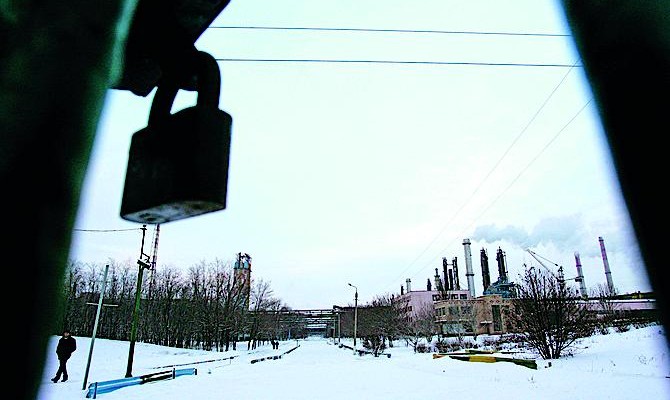 Gazprombank is demanding from Ostchem US $842.5 mn or 5.6 bn cu. m of gas