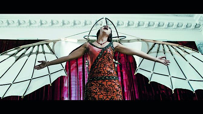 В 2014 г. украинцы охотнее всего смотрели американские блокбастеры, а лидером проката стал российский «Вий»