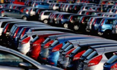 Продажи легковых авто в Украине упали на 1,4%