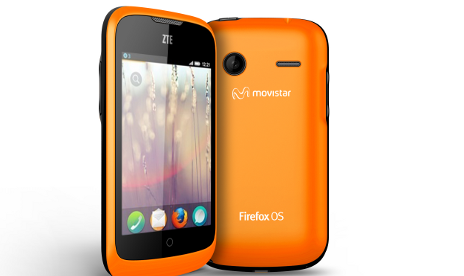 Первый смартфон ZTE Open под управлением Firefox OS уже поступил в продажу