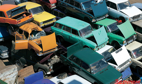 В Украине введут утилизационный сбор