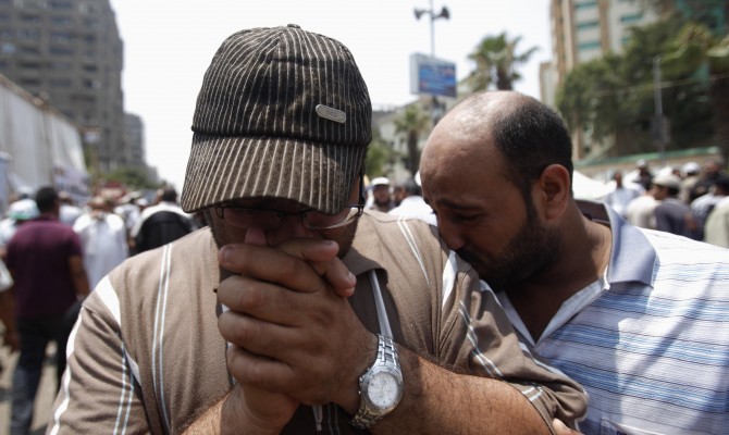 Протесты в Египте