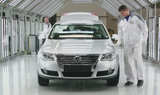 Милиция купит Фольксвагены по полмиллиона за авто