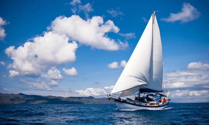 Отдых на яхте — позволительная роскошь для украинцев в любой точке мира