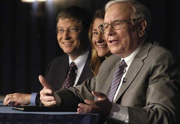 Баффет пожертвовал на благотворительность рекордные $2 млрд