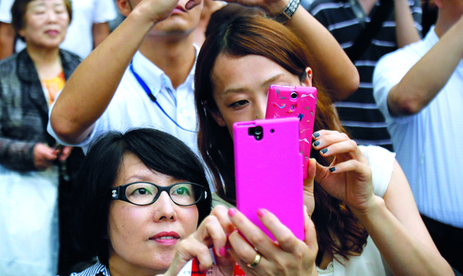 Розничные сети делают ставки на смартфоны второго эшелона